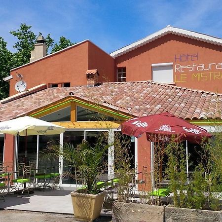 Hotel Restaurant Le Mistral Peipin Luaran gambar
