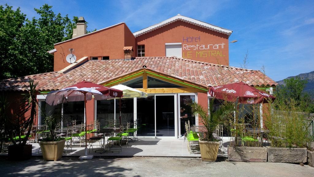 Hotel Restaurant Le Mistral Peipin Luaran gambar